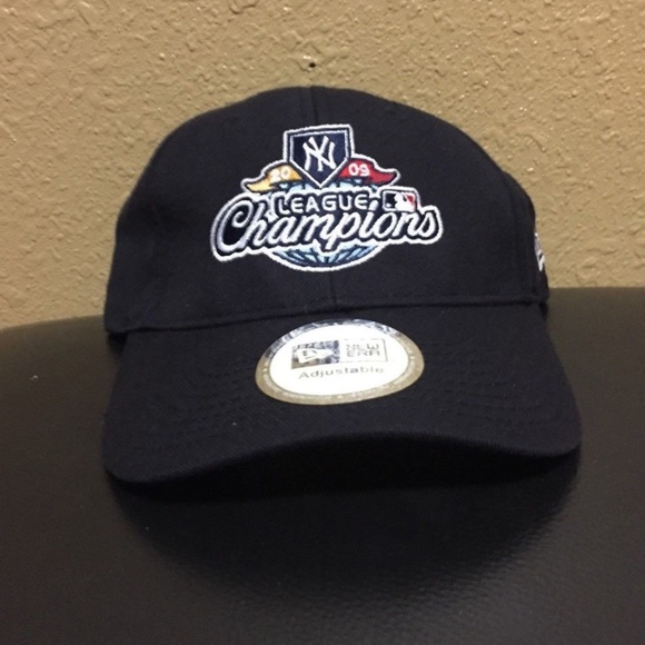 yankees velcro hat